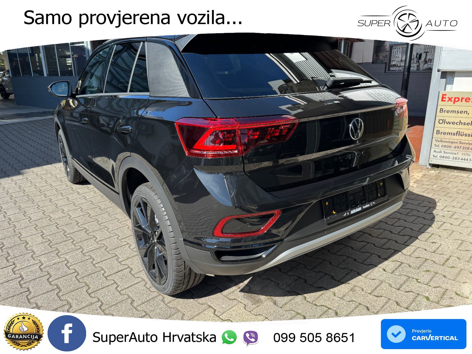 Volkswagen T-Roc 1.5 TSI (150 KS) DSG LED+GR SJED+ACC