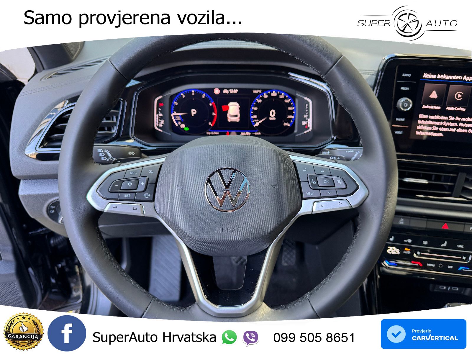 Volkswagen T-Roc 1.5 TSI (150 KS) DSG LED+GR SJED+ACC