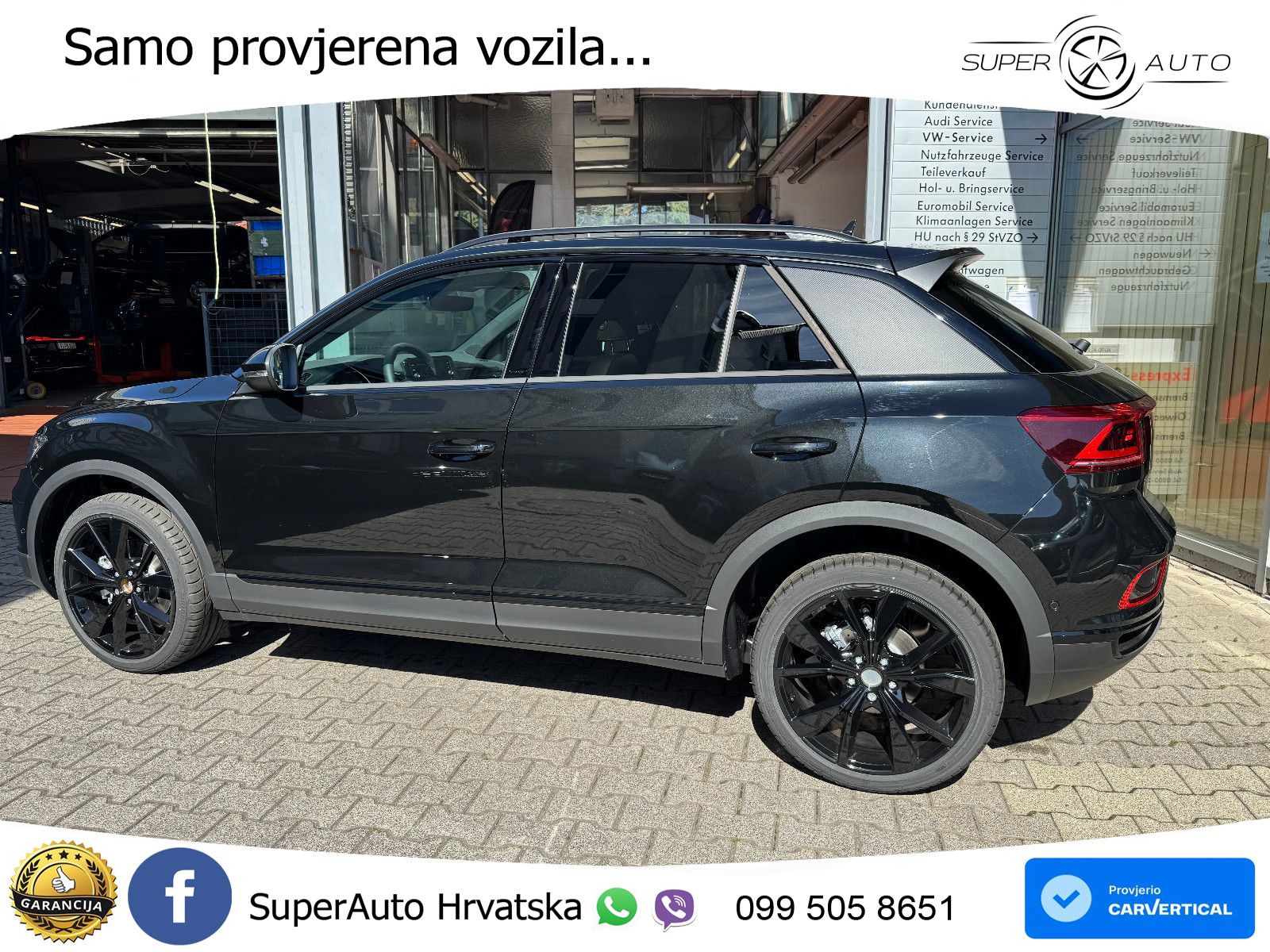 Volkswagen T-Roc 1.5 TSI (150 KS) DSG LED+GR SJED+ACC