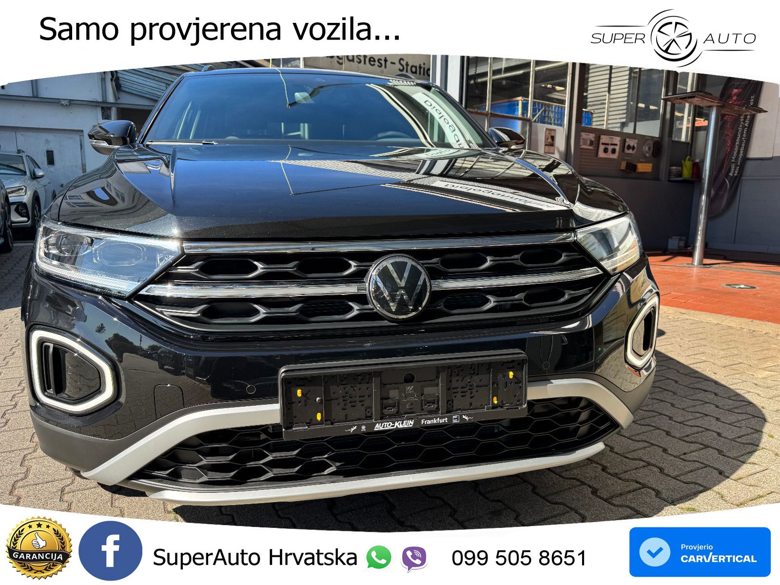 Volkswagen T-Roc 1.5 TSI (150 KS) DSG LED+GR SJED+ACC
