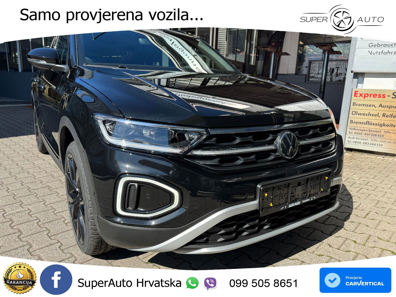 Volkswagen T-Roc 1.5 TSI (150 KS) DSG LED+GR SJED+ACC