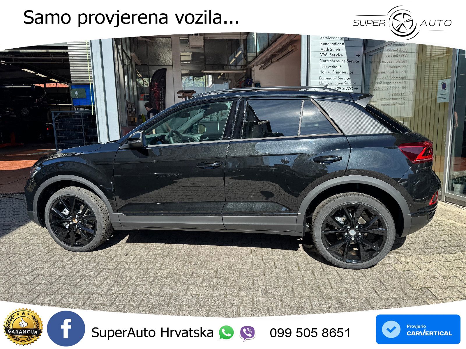 Volkswagen T-Roc 1.5 TSI (150 KS) DSG LED+GR SJED+ACC