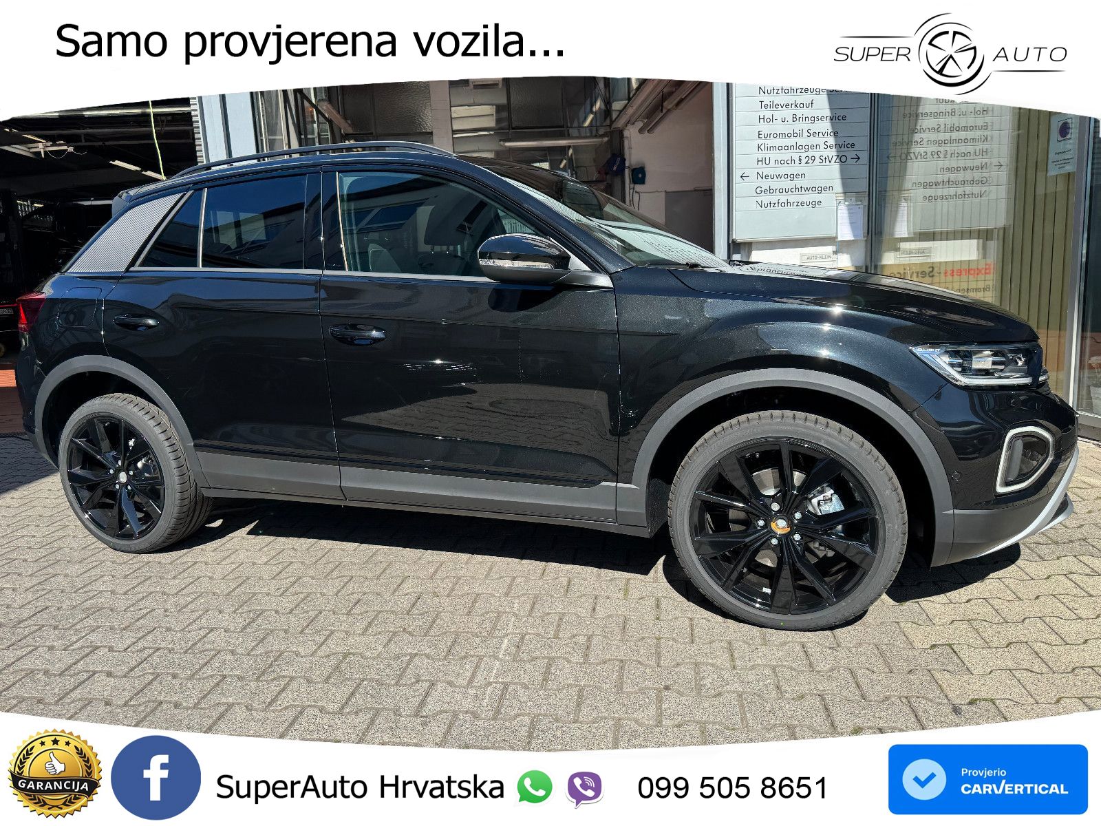 Volkswagen T-Roc 1.5 TSI (150 KS) DSG LED+GR SJED+ACC