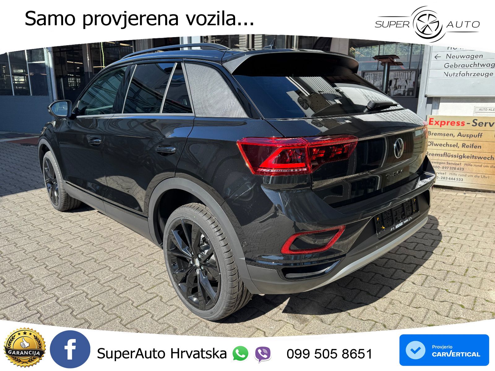 Volkswagen T-Roc 1.5 TSI (150 KS) DSG LED+GR SJED+ACC