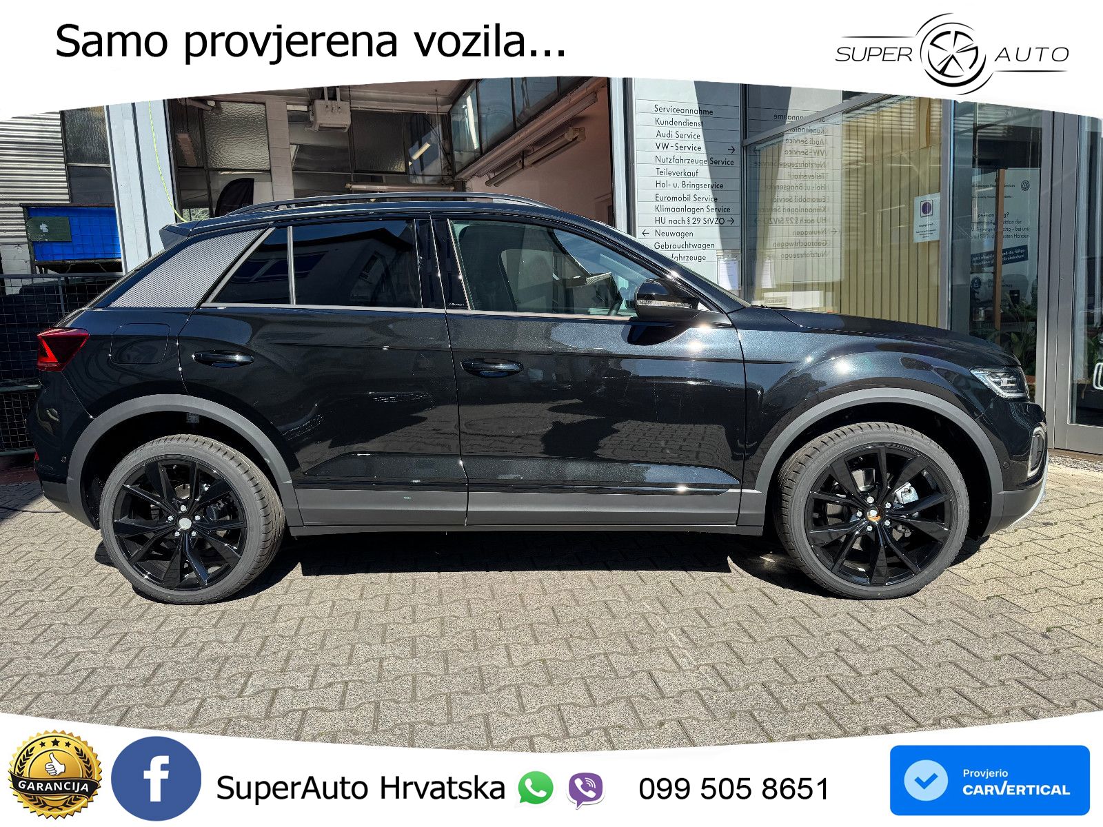 Volkswagen T-Roc 1.5 TSI (150 KS) DSG LED+GR SJED+ACC
