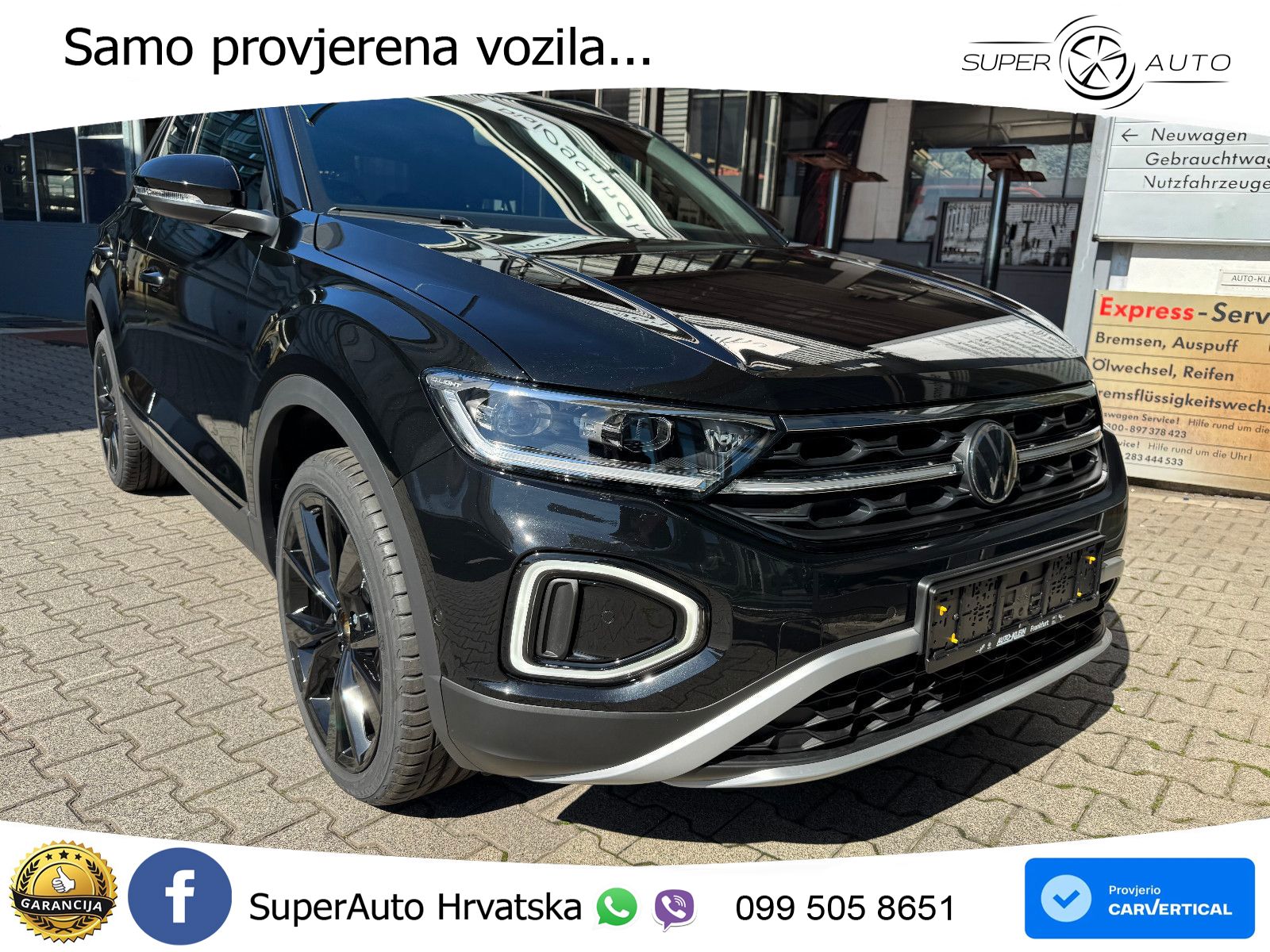 Volkswagen T-Roc 1.5 TSI (150 KS) DSG LED+GR SJED+ACC
