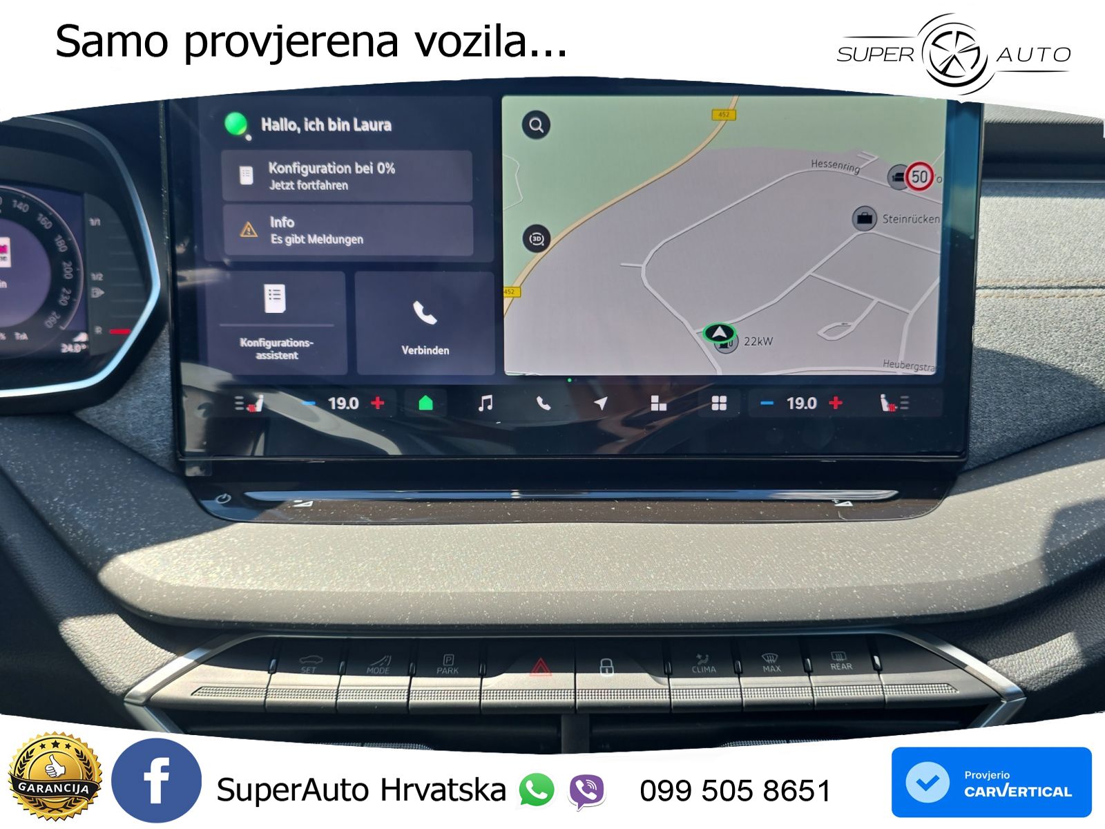 Škoda Octavia Combi 1.5 TSI (150 KS) DSG MATRIX+GR SJED+KAM