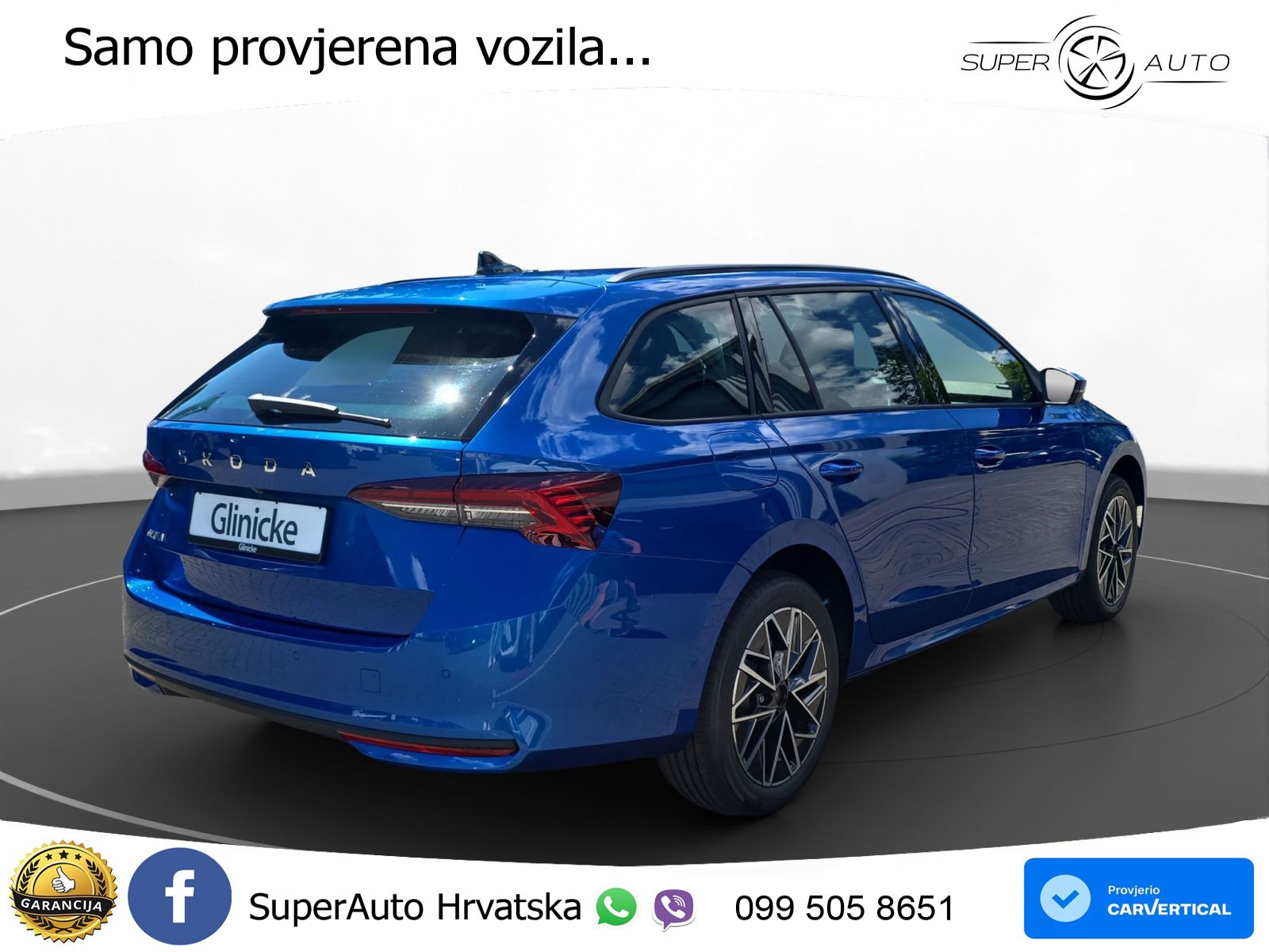 Škoda Octavia Combi 1.5 TSI (150 KS) DSG MATRIX+GR SJED+KAM