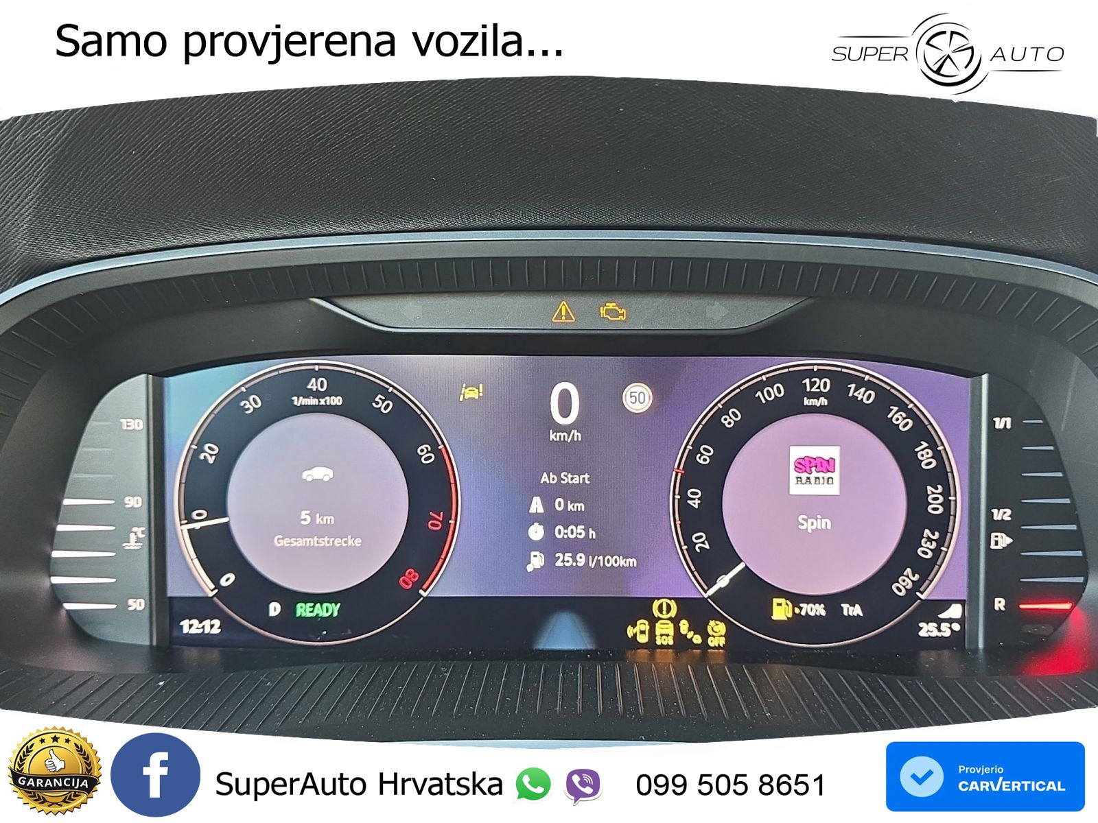 Škoda Octavia Combi 1.5 TSI (150 KS) DSG MATRIX+GR SJED+KAM