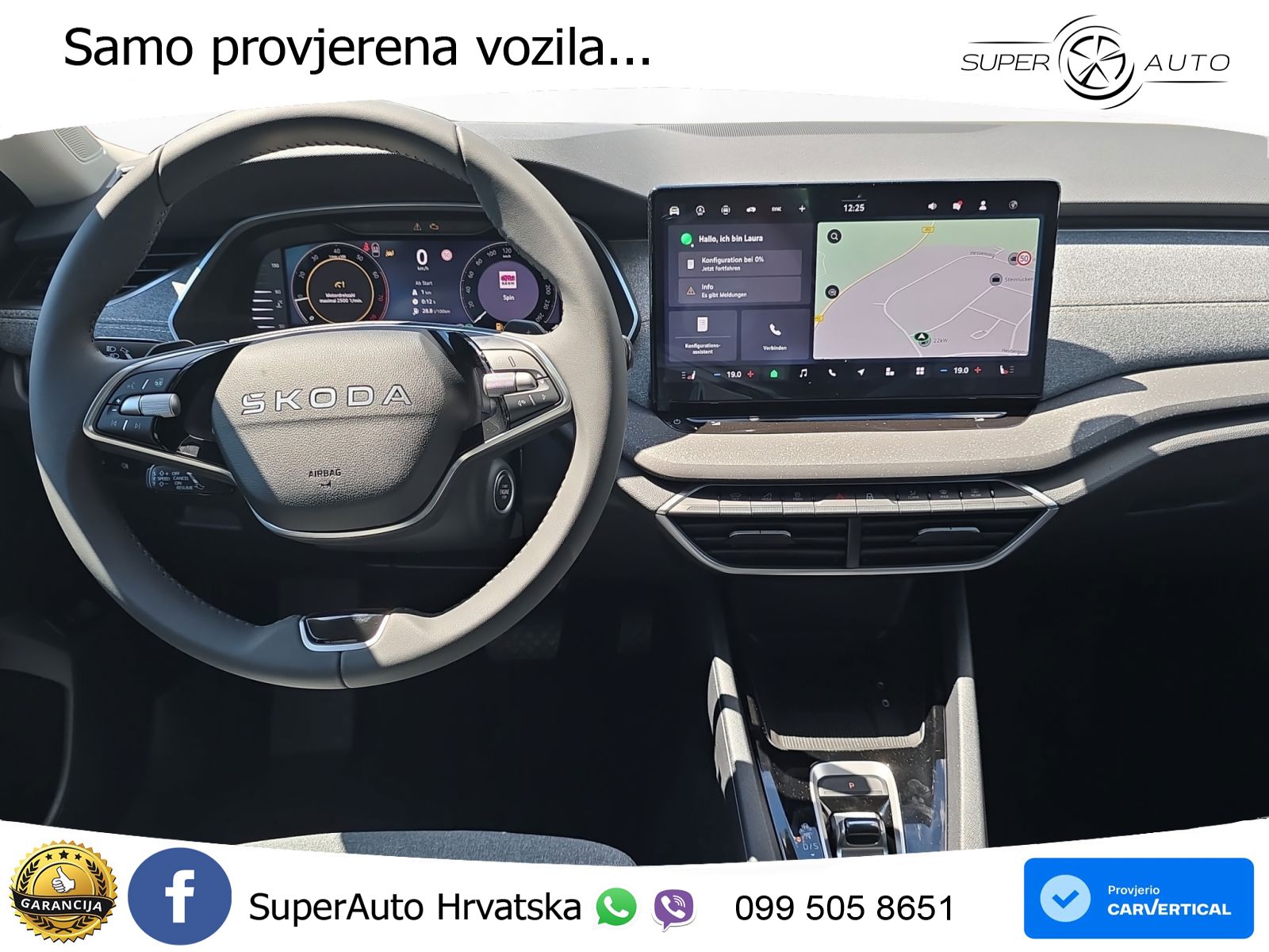 Škoda Octavia Combi 1.5 TSI (150 KS) DSG MATRIX+GR SJED+KAM