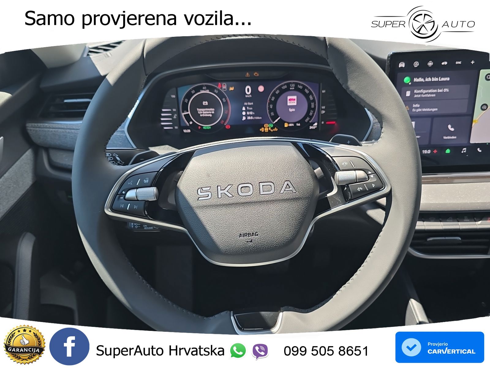 Škoda Octavia Combi 1.5 TSI (150 KS) DSG MATRIX+GR SJED+KAM