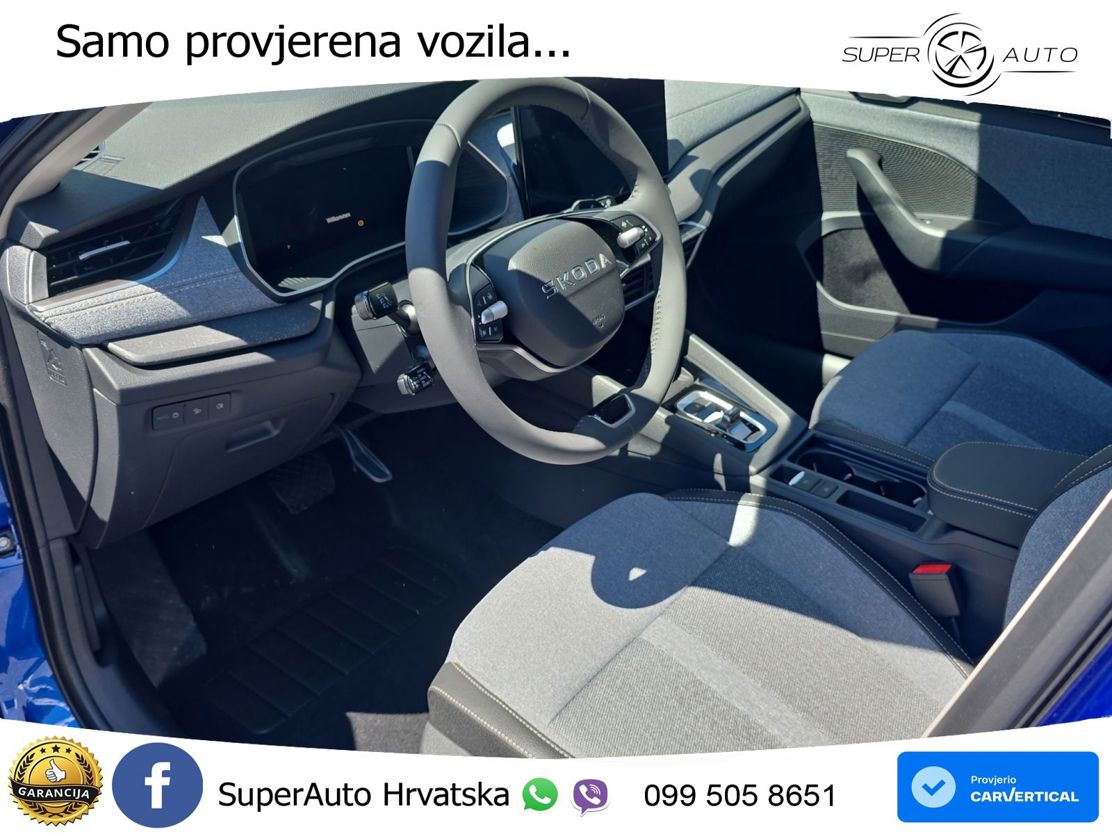 Škoda Octavia Combi 1.5 TSI (150 KS) DSG MATRIX+GR SJED+KAM