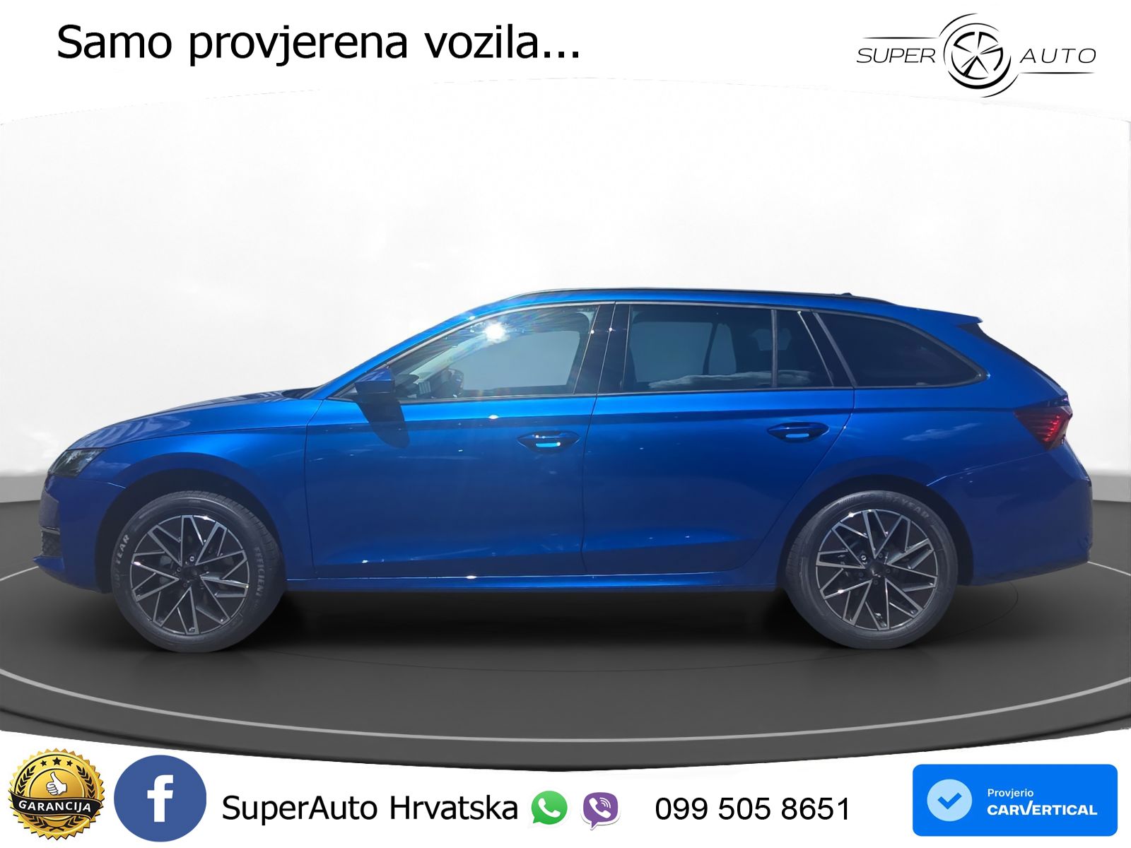 Škoda Octavia Combi 1.5 TSI (150 KS) DSG MATRIX+GR SJED+KAM