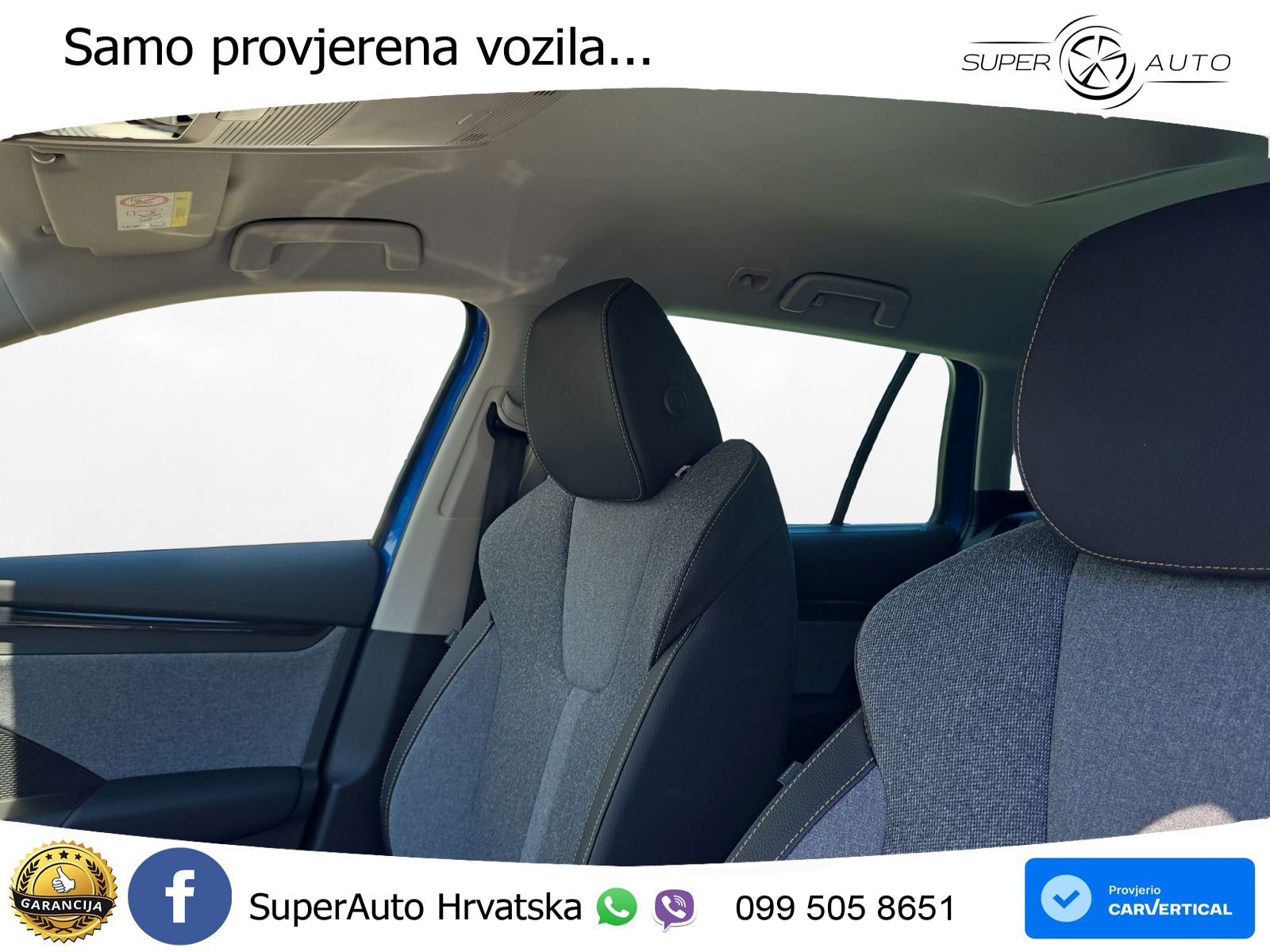 Škoda Octavia Combi 1.5 TSI (150 KS) DSG MATRIX+GR SJED+KAM
