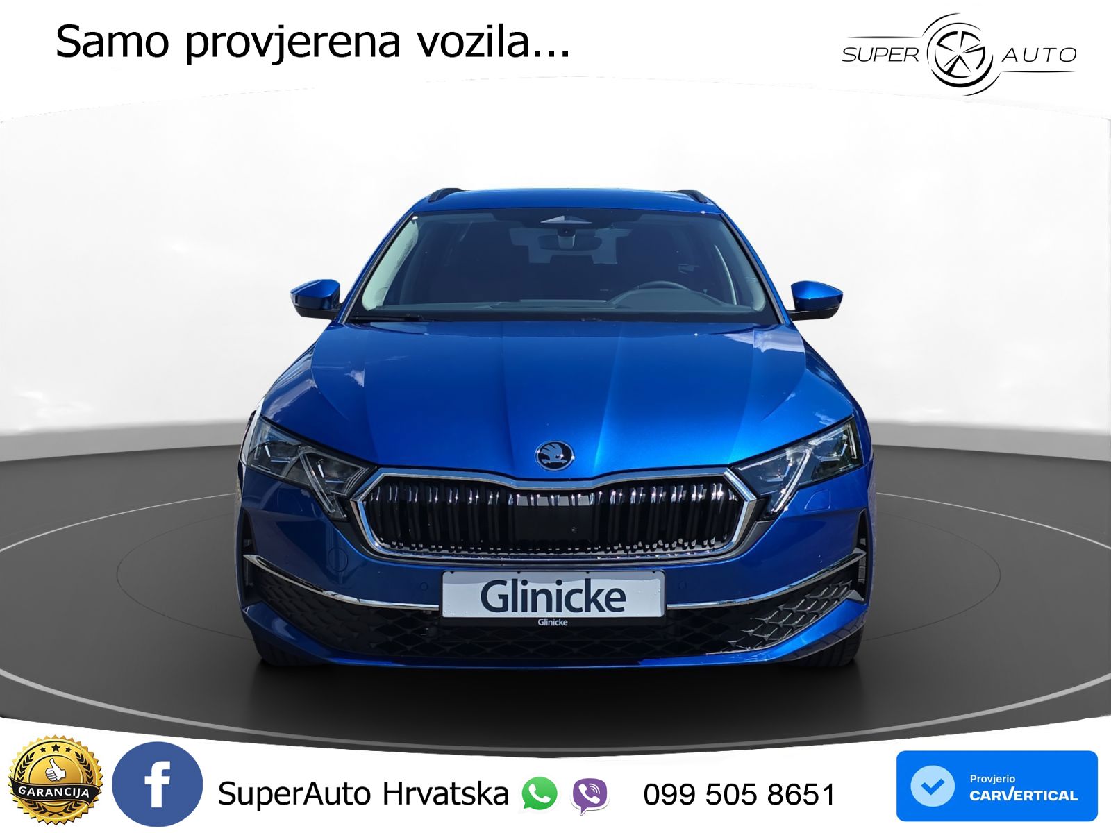 Škoda Octavia Combi 1.5 TSI (150 KS) DSG MATRIX+GR SJED+KAM