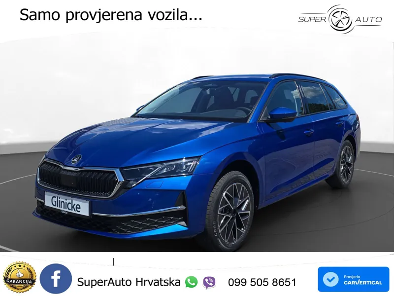 Škoda Octavia Combi 1.5 TSI (150 KS) DSG MATRIX+GR SJED+KAM
