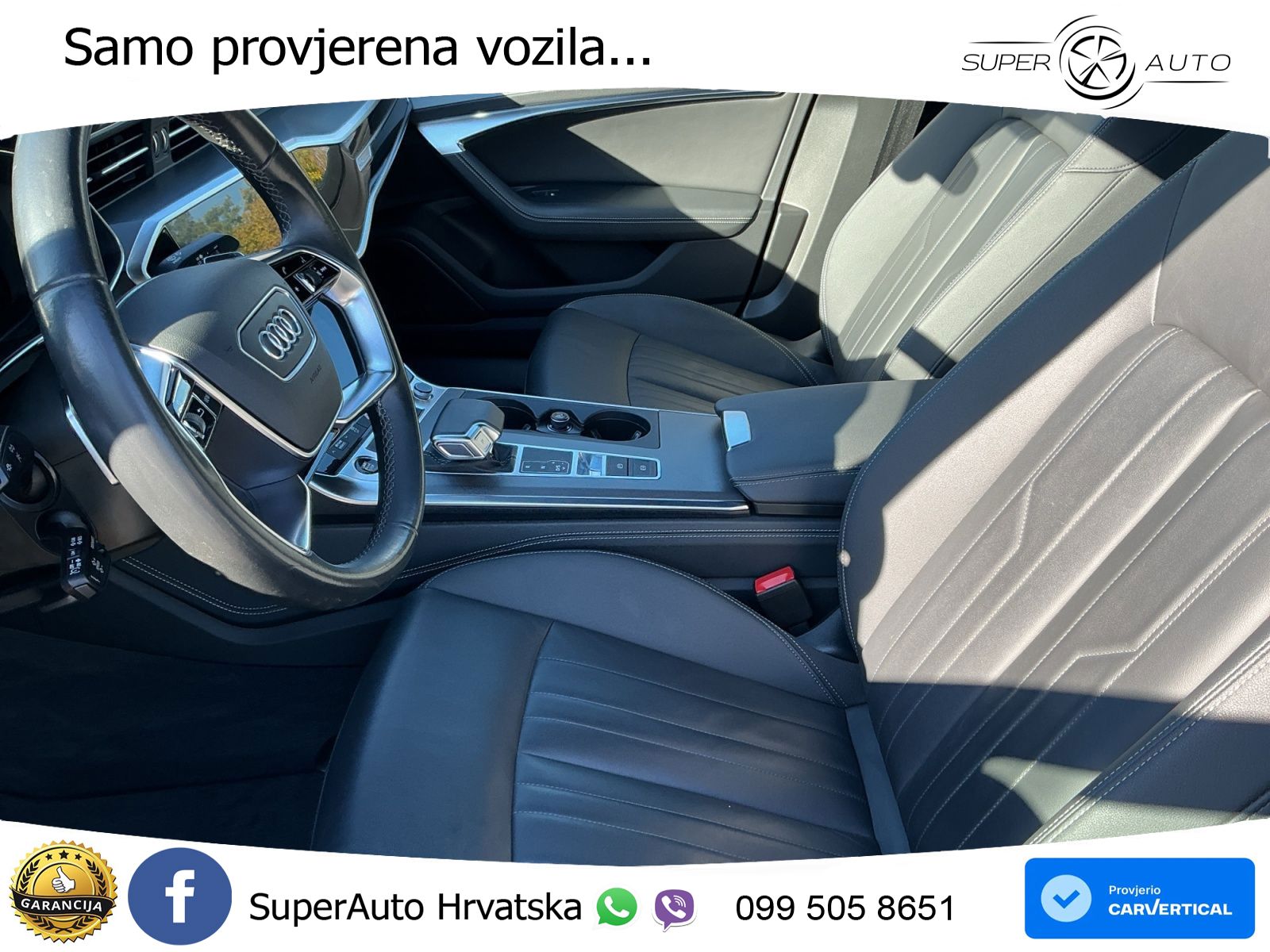 Audi A6 40 TDI (204 KS) S tronic LED+GR SJED+ACC