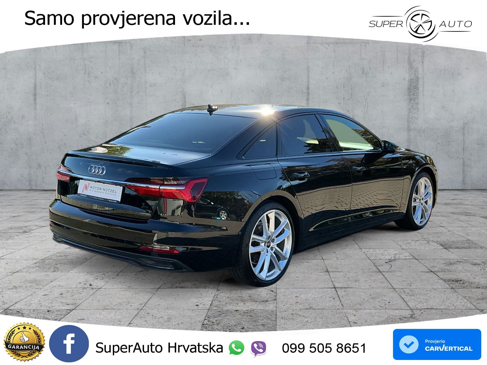 Audi A6 40 TDI (204 KS) S tronic LED+GR SJED+ACC