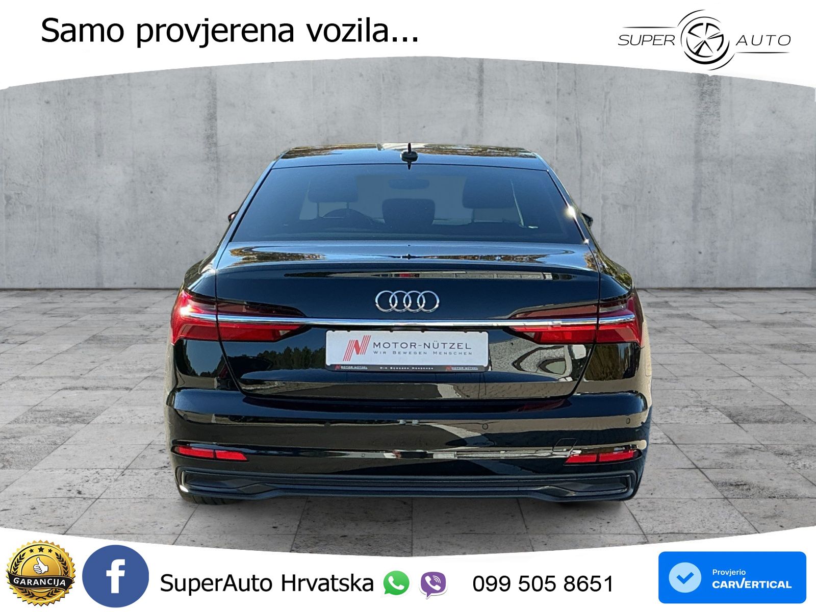 Audi A6 40 TDI (204 KS) S tronic LED+GR SJED+ACC