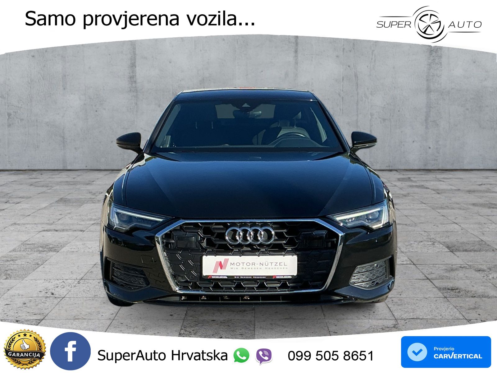 Audi A6 40 TDI (204 KS) S tronic LED+GR SJED+ACC