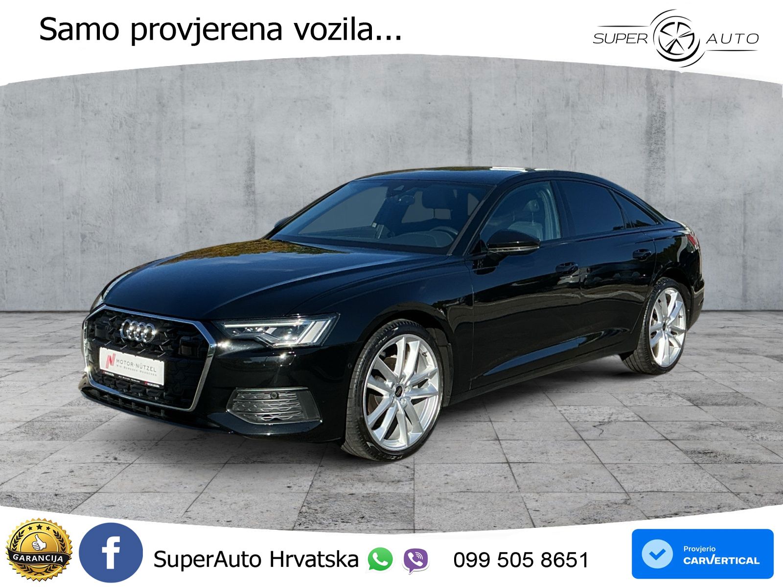 Audi A6 40 TDI (204 KS) S tronic LED+GR SJED+ACC