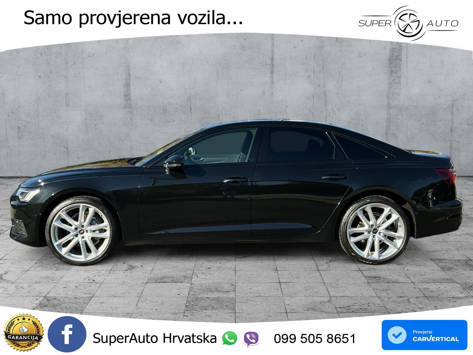 Audi A6 40 TDI (204 KS) S tronic LED+GR SJED+ACC