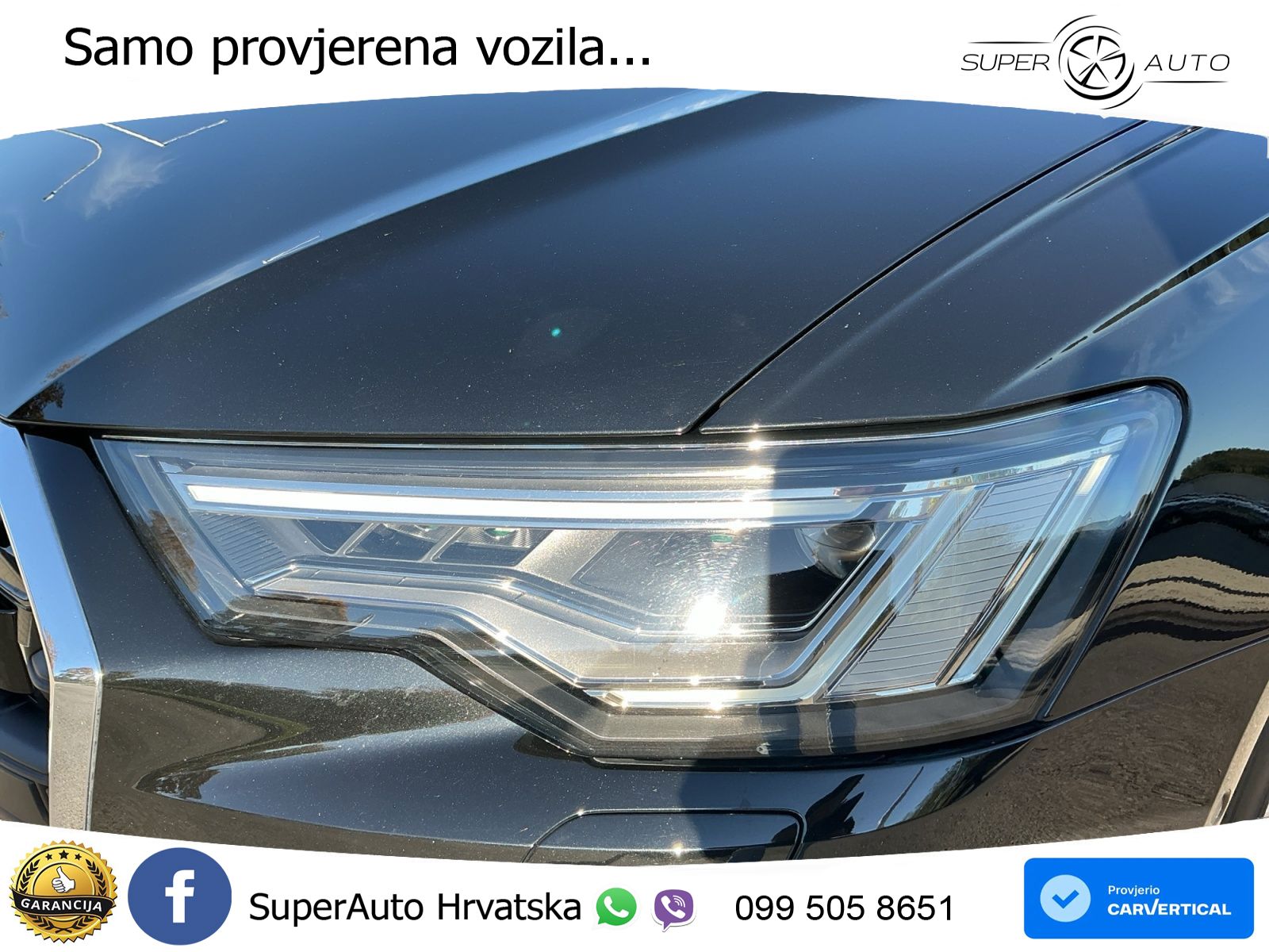 Audi A6 40 TDI (204 KS) S tronic LED+GR SJED+ACC