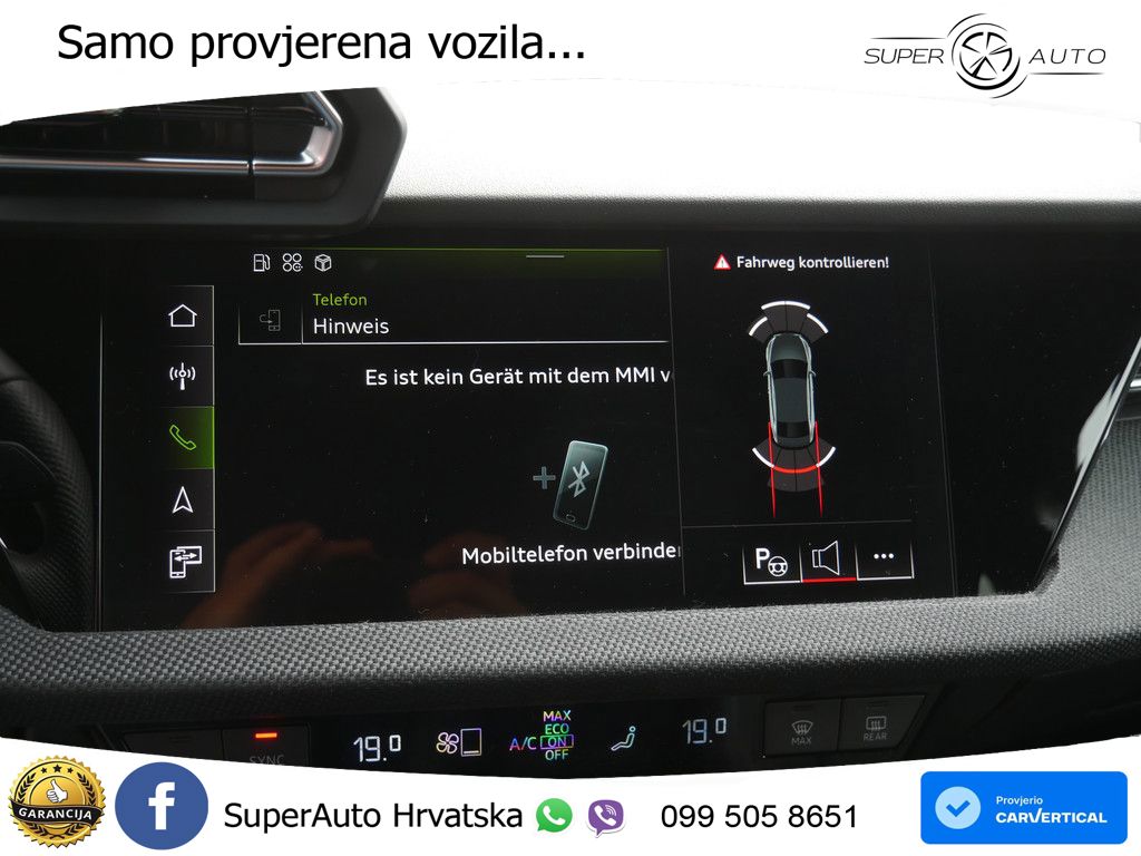 Audi S3 Limuzina 2.0 TFSI (333 KS) quattro S tronic