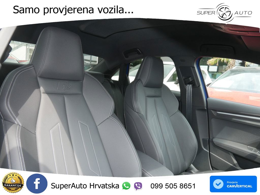 Audi S3 Limuzina 2.0 TFSI (333 KS) quattro S tronic