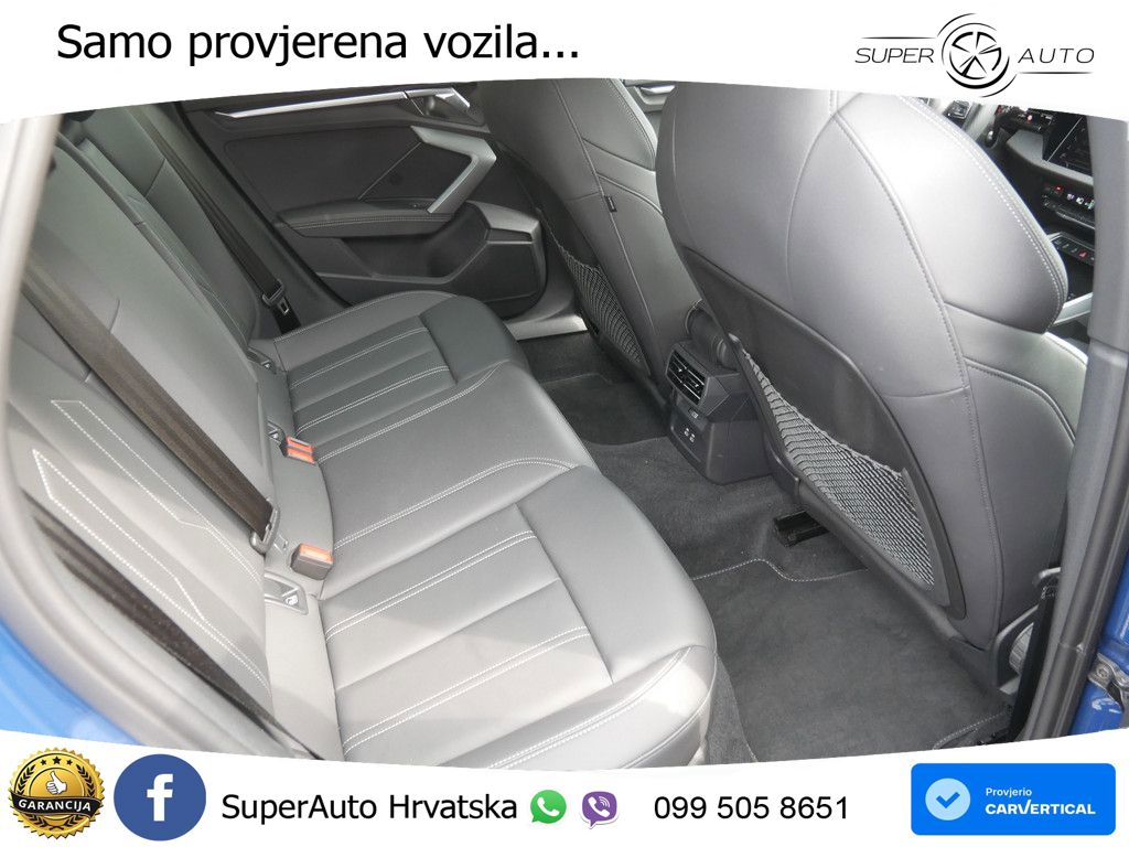 Audi S3 Limuzina 2.0 TFSI (333 KS) quattro S tronic