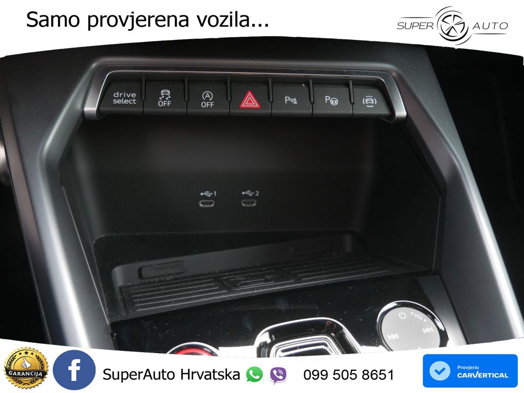 Audi S3 Limuzina 2.0 TFSI (333 KS) quattro S tronic
