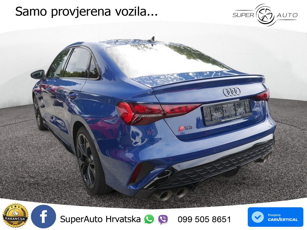 Audi S3 Limuzina 2.0 TFSI (333 KS) quattro S tronic