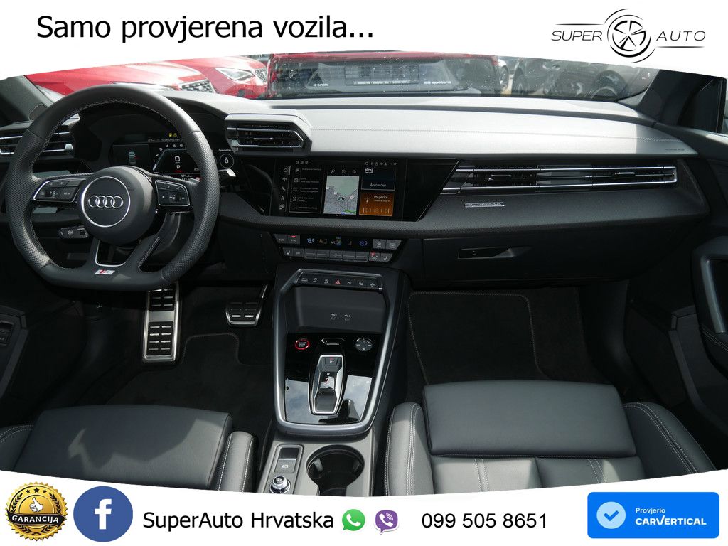 Audi S3 Limuzina 2.0 TFSI (333 KS) quattro S tronic