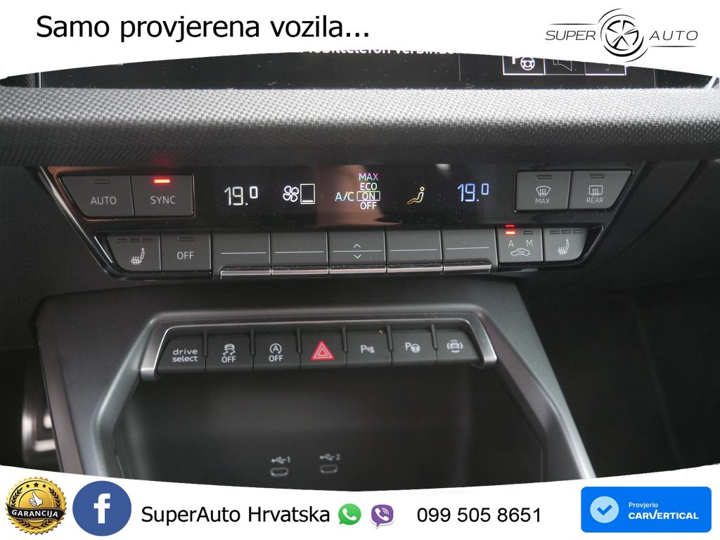 Audi S3 Limuzina 2.0 TFSI (333 KS) quattro S tronic
