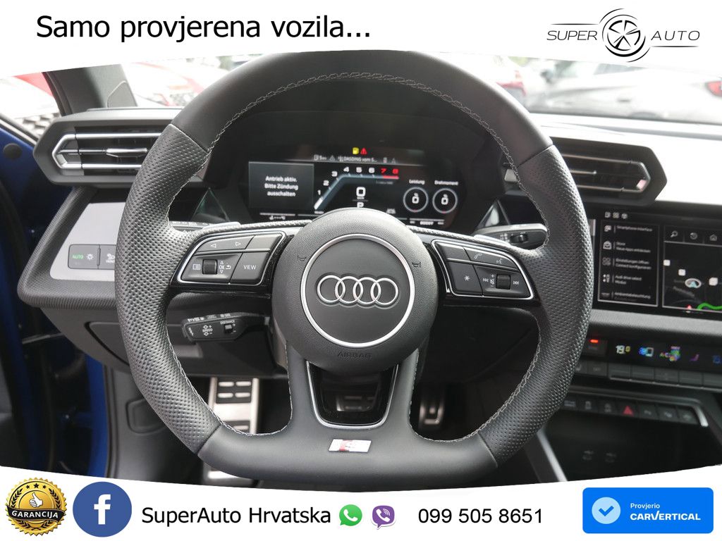 Audi S3 Limuzina 2.0 TFSI (333 KS) quattro S tronic