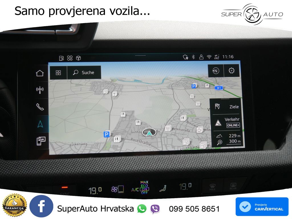 Audi S3 Limuzina 2.0 TFSI (333 KS) quattro S tronic