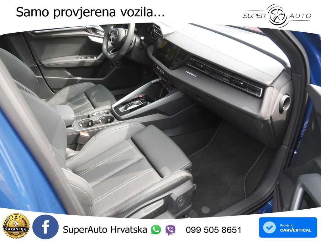 Audi S3 Limuzina 2.0 TFSI (333 KS) quattro S tronic