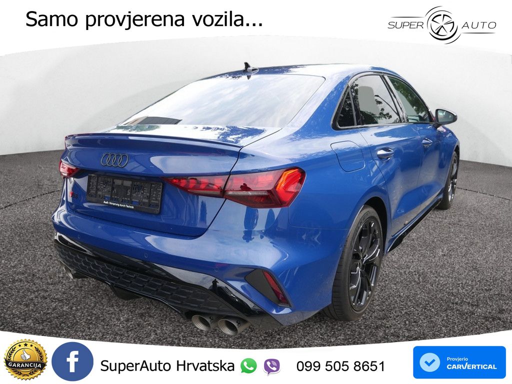 Audi S3 Limuzina 2.0 TFSI (333 KS) quattro S tronic