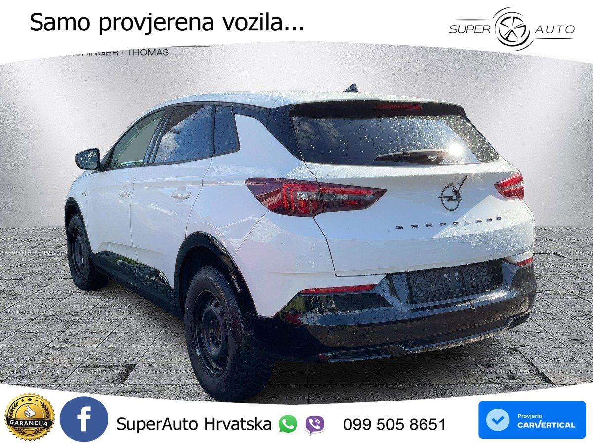 Opel Grandland 1.2i Turbo (130 KS) Automatic GS