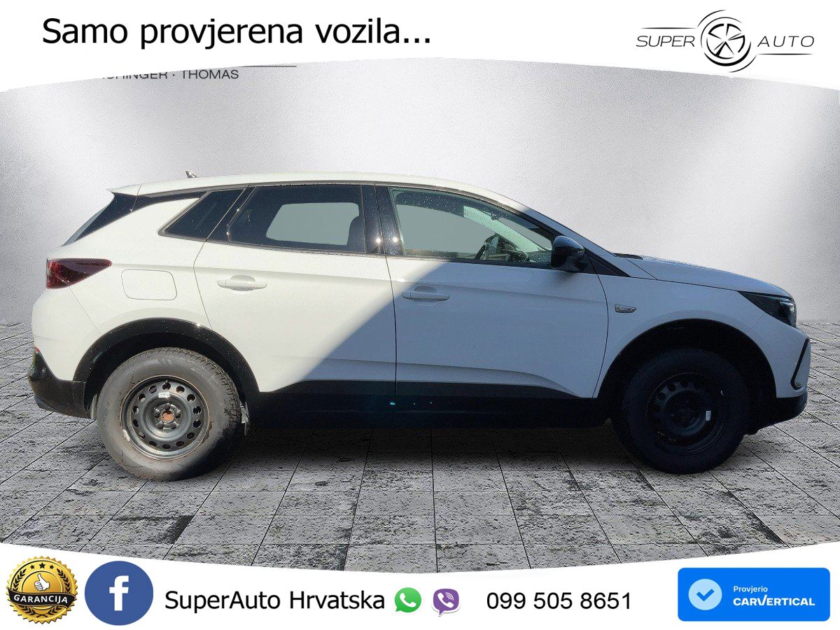 Opel Grandland 1.2i Turbo (130 KS) Automatic GS