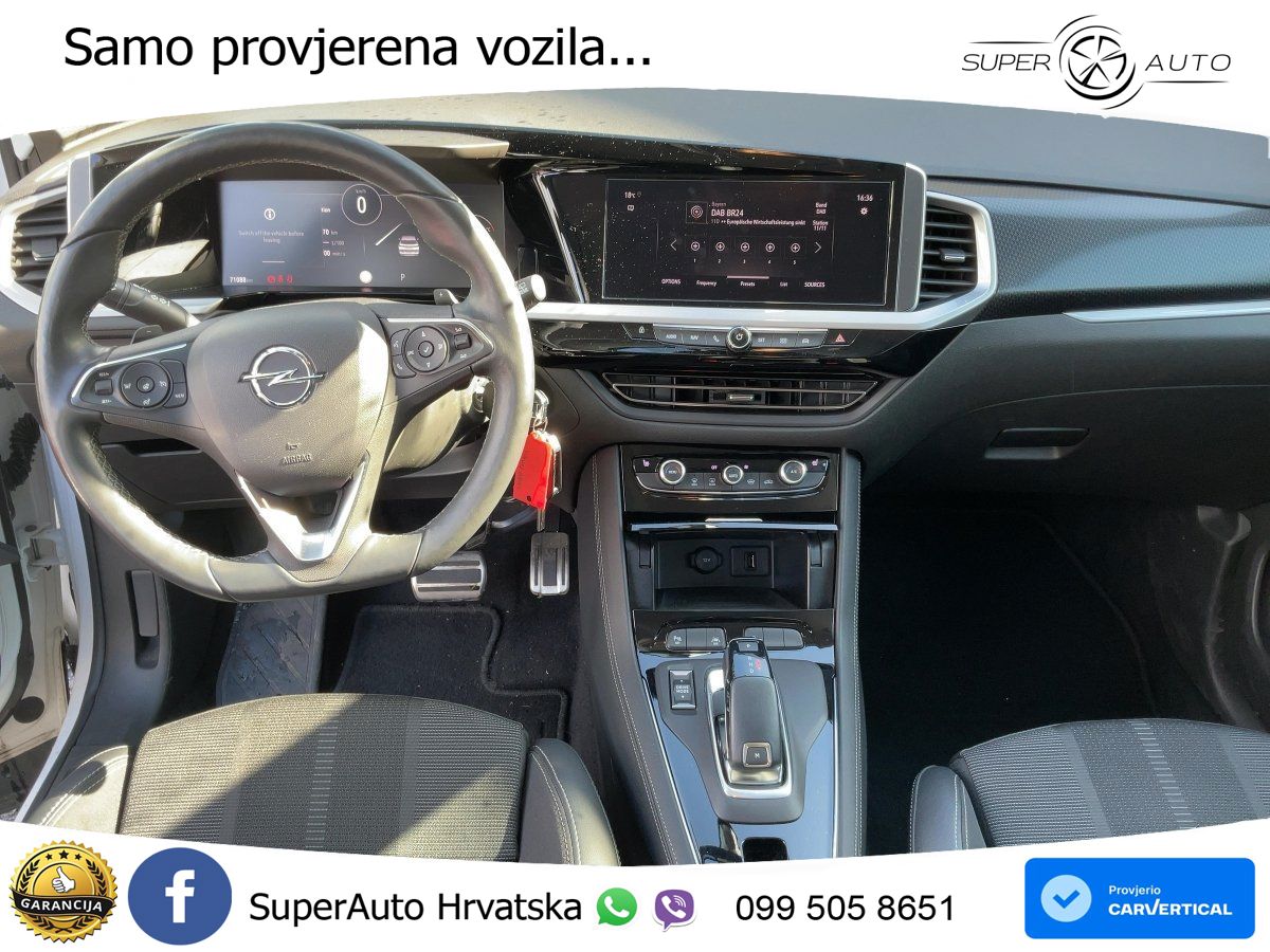 Opel Grandland 1.2i Turbo (130 KS) Automatic GS