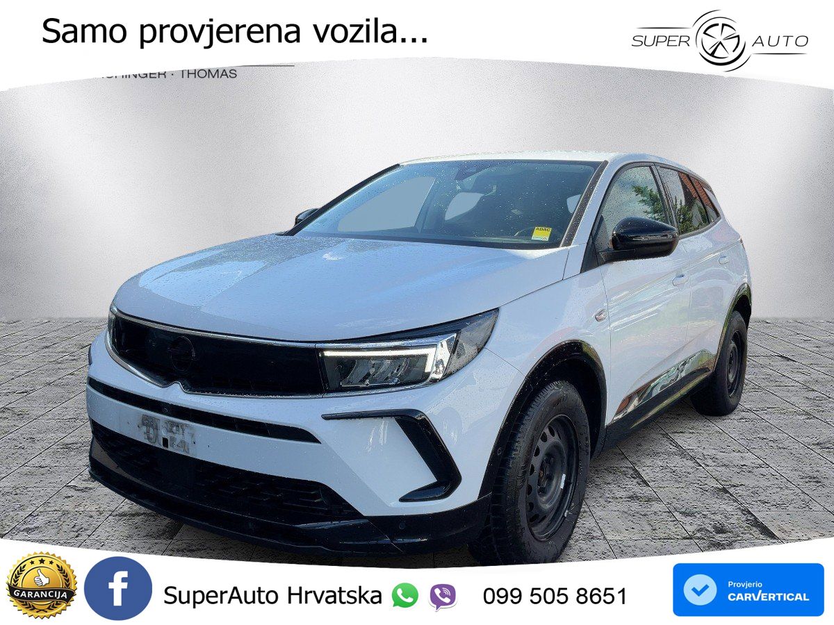 Opel Grandland 1.2i Turbo (130 KS) Automatic GS