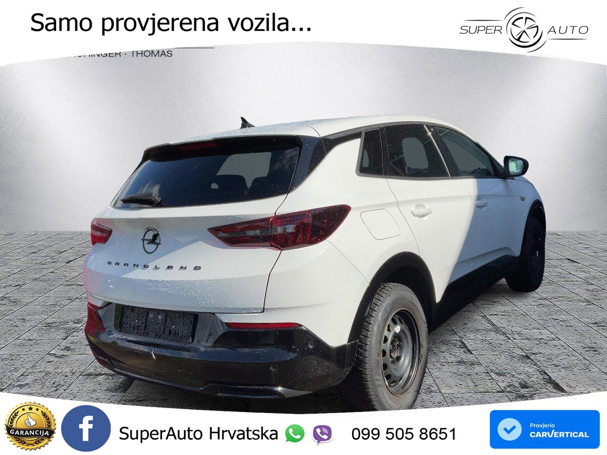 Opel Grandland 1.2i Turbo (130 KS) Automatic GS
