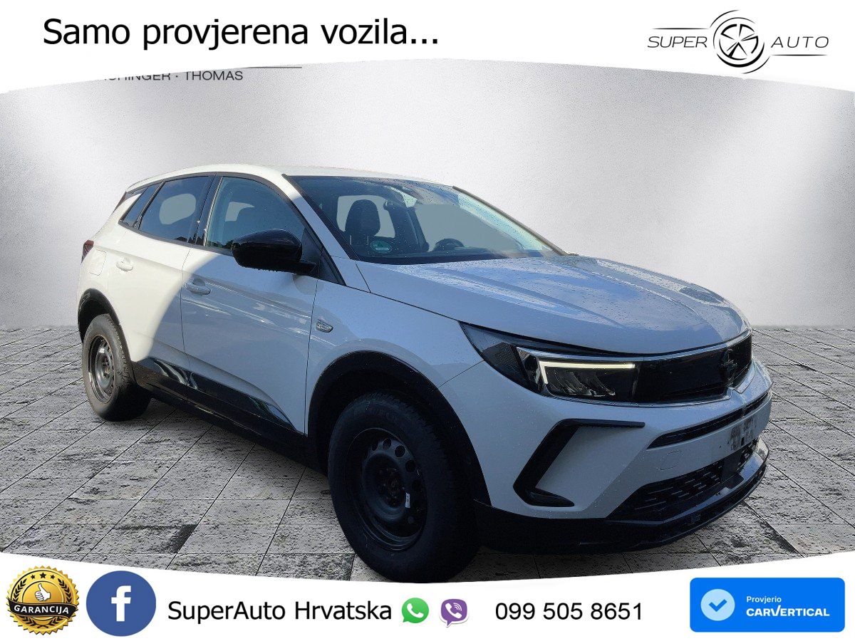 Opel Grandland 1.2i Turbo (130 KS) Automatic GS