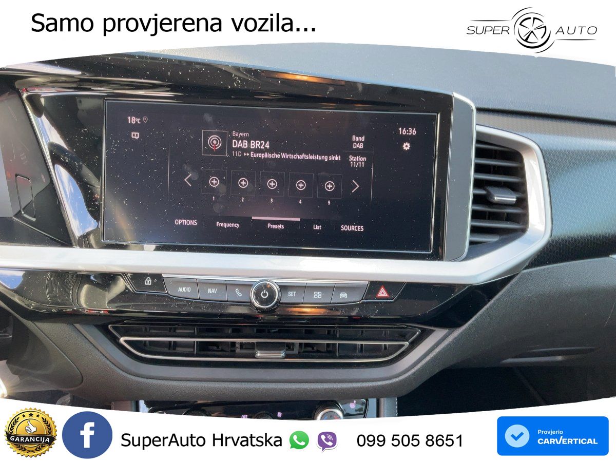 Opel Grandland 1.2i Turbo (130 KS) Automatic GS