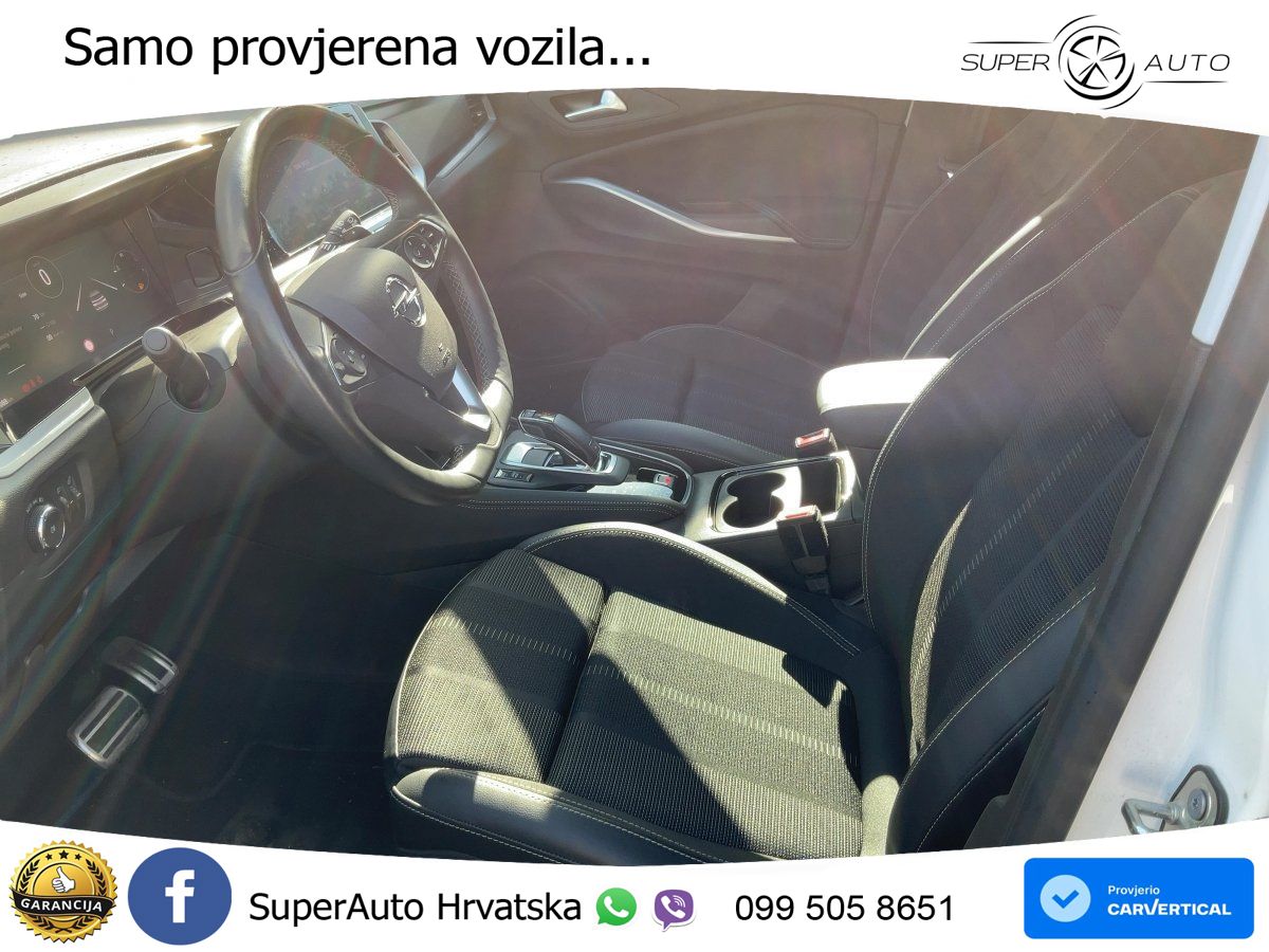 Opel Grandland 1.2i Turbo (130 KS) Automatic GS