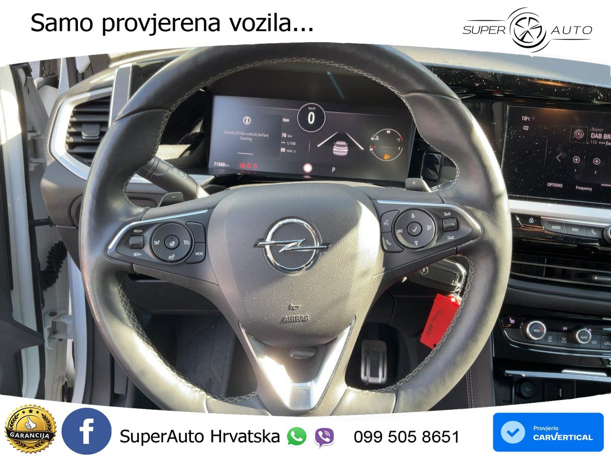 Opel Grandland 1.2i Turbo (130 KS) Automatic GS