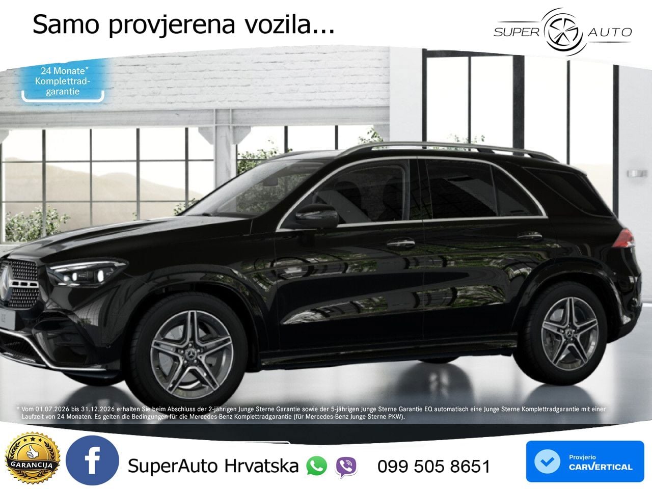 Mercedes GLE 300d (269 KS) EQ Boost 4MATIC 9G-TRONIC AMG LED+GR SJED+ACC