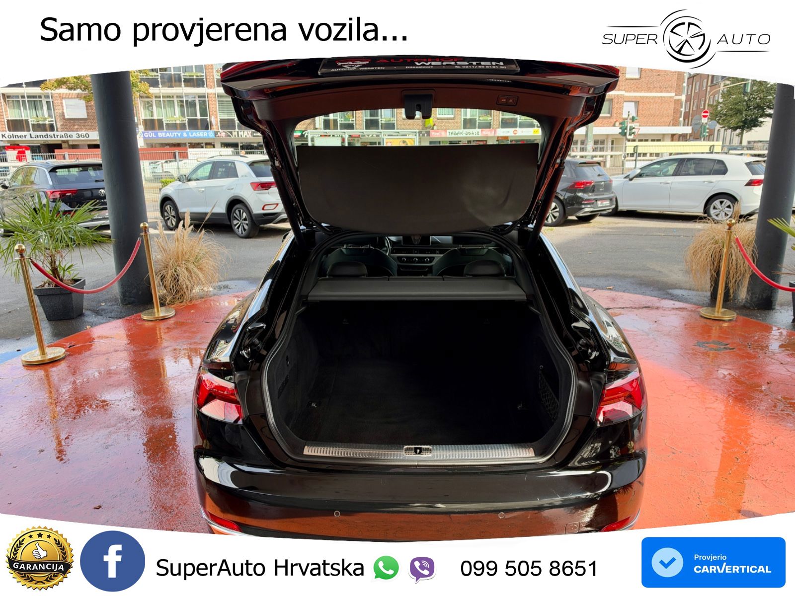 Audi A5 Sportback 40 TFSI (190 KS) S tronic LED+GR SJED+ACC