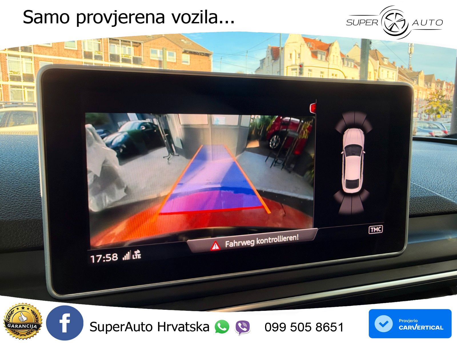 Audi A5 Sportback 40 TFSI (190 KS) S tronic LED+GR SJED+ACC